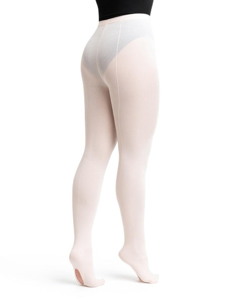 Capezio 9C Children's Professional Mesh Transition Tights w/ Seams (3 Pack)